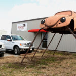 Exterior of Emtec Pest Control Office Building