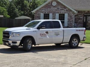 Emtec Pest Control of Tulsa Company Truck