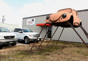 Exterior of Emtec Pest Control Office Building