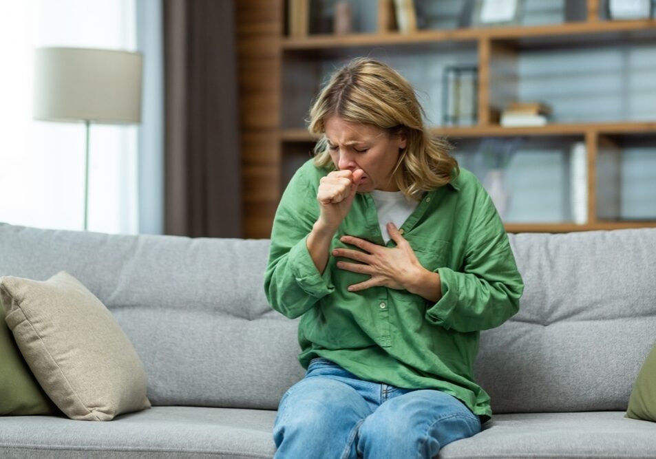 suffers from asthma, allergies, flu, cold.
