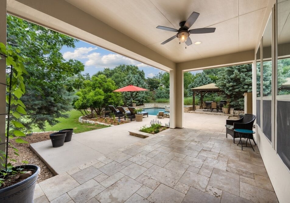 Home patio