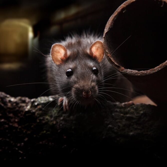 wild rat